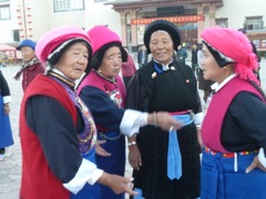 Françoise et Alain - Circuit au Yunnan - Septembre 2014 (12 jours)